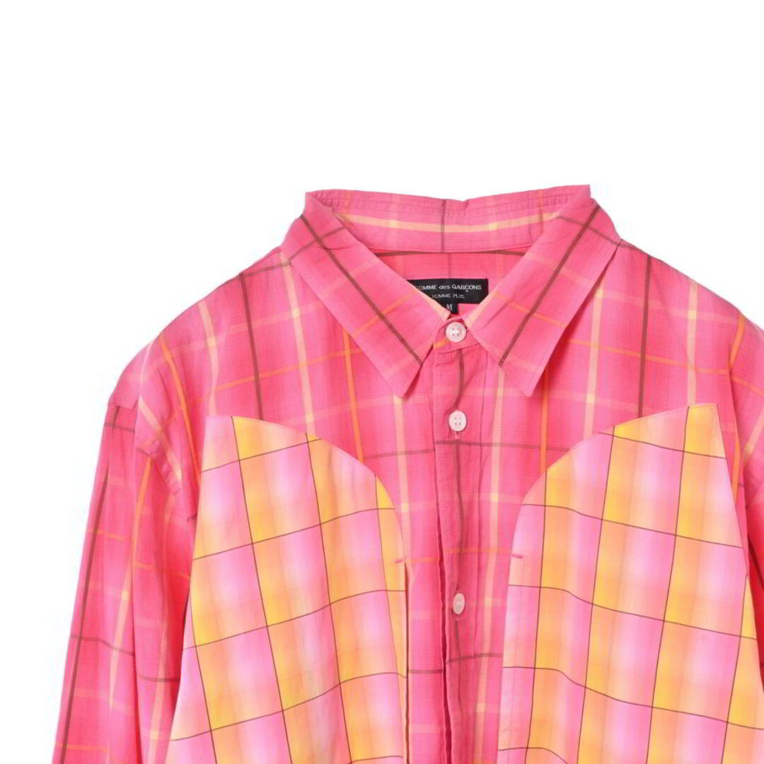 COMME des GARCONS HOMME PLUS - COMME des GARCONS チェック COMME des GARCONS HOMME PLUS - COMME des GARCONS チェック