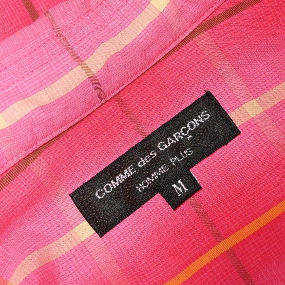 COMME des GARCONS HOMME PLUS - COMME des GARCONS チェック COMME des GARCONS HOMME PLUS - COMME des GARCONS チェック