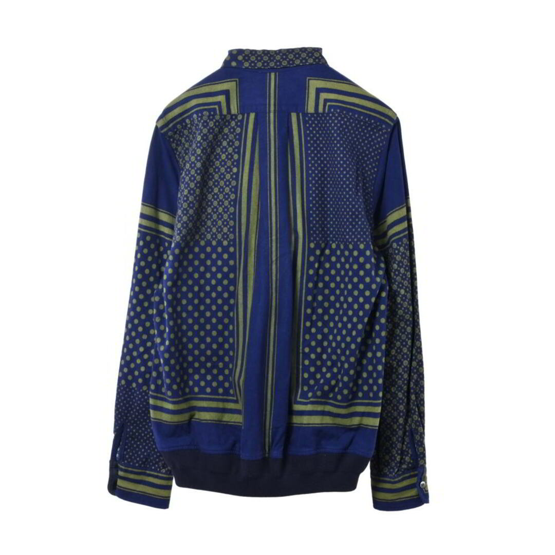 sacai - Sacai ドットプリント コットンフランネル シャツの通販 sacai - Sacai ドットプリント コットンフランネル シャツの通販