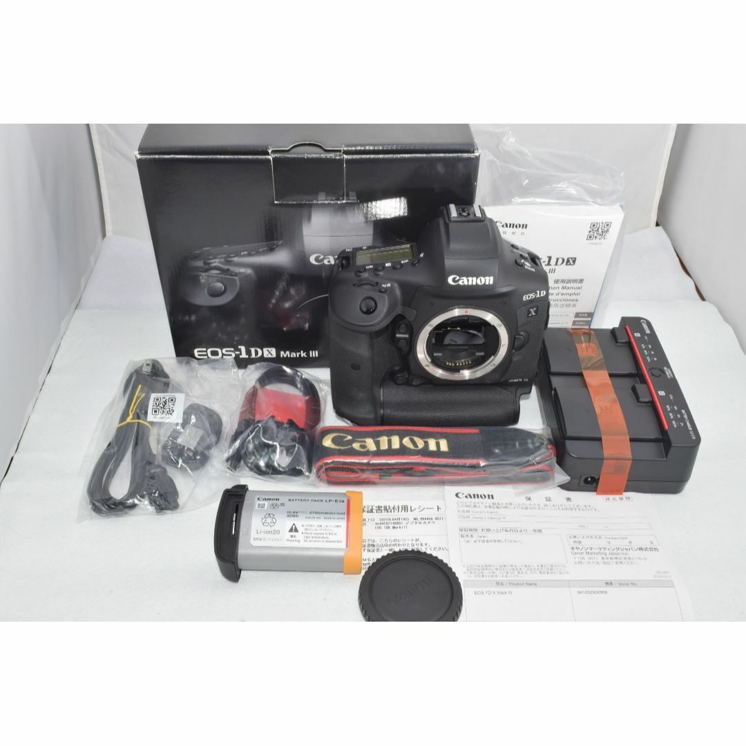 Canon - オーバーホール品☆Canon EOS-1D X Mark III ボディ Canon - オーバーホール品☆Canon EOS-1D X Mark III ボディ