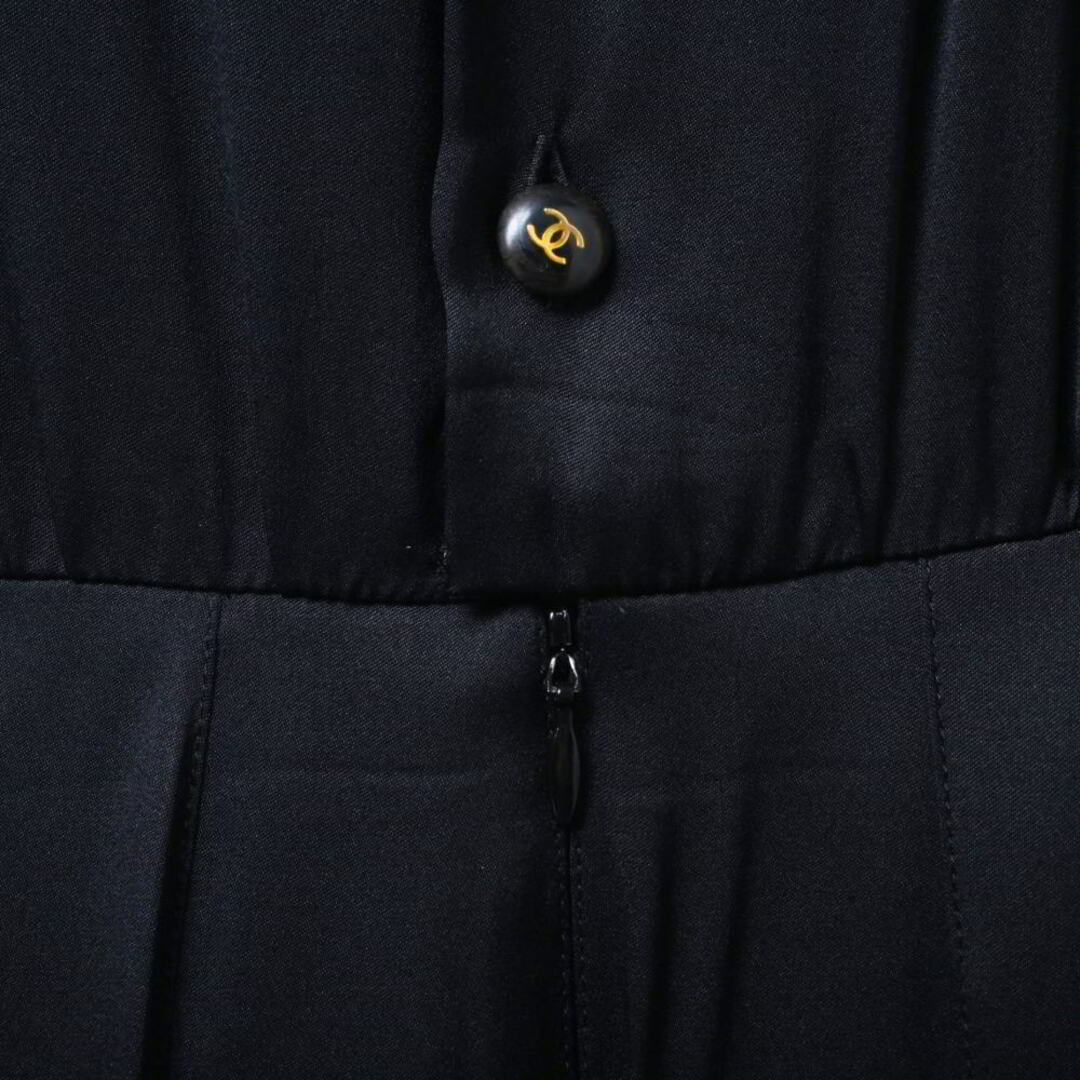 CHANEL - CHANEL ノースリーブ シルク ワンピースの通販 by CHANEL - CHANEL ノースリーブ シルク ワンピースの通販 by