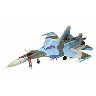 (未使用･未開封品)　プラッツ 1/72 航空模型特選シリーズ ロシア空軍 Su-27SM フランカーB 黒海フロント 戦闘機 プラモデル AE-7 6k88evb(模型/プラモデル)