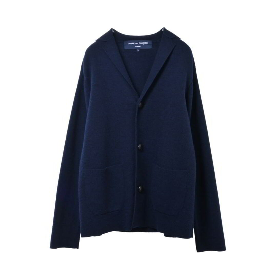 COMME des GARCONS - COMME des GARCONS 胡桃ボタン ニット COMME des GARCONS - COMME des GARCONS 胡桃ボタン ニット