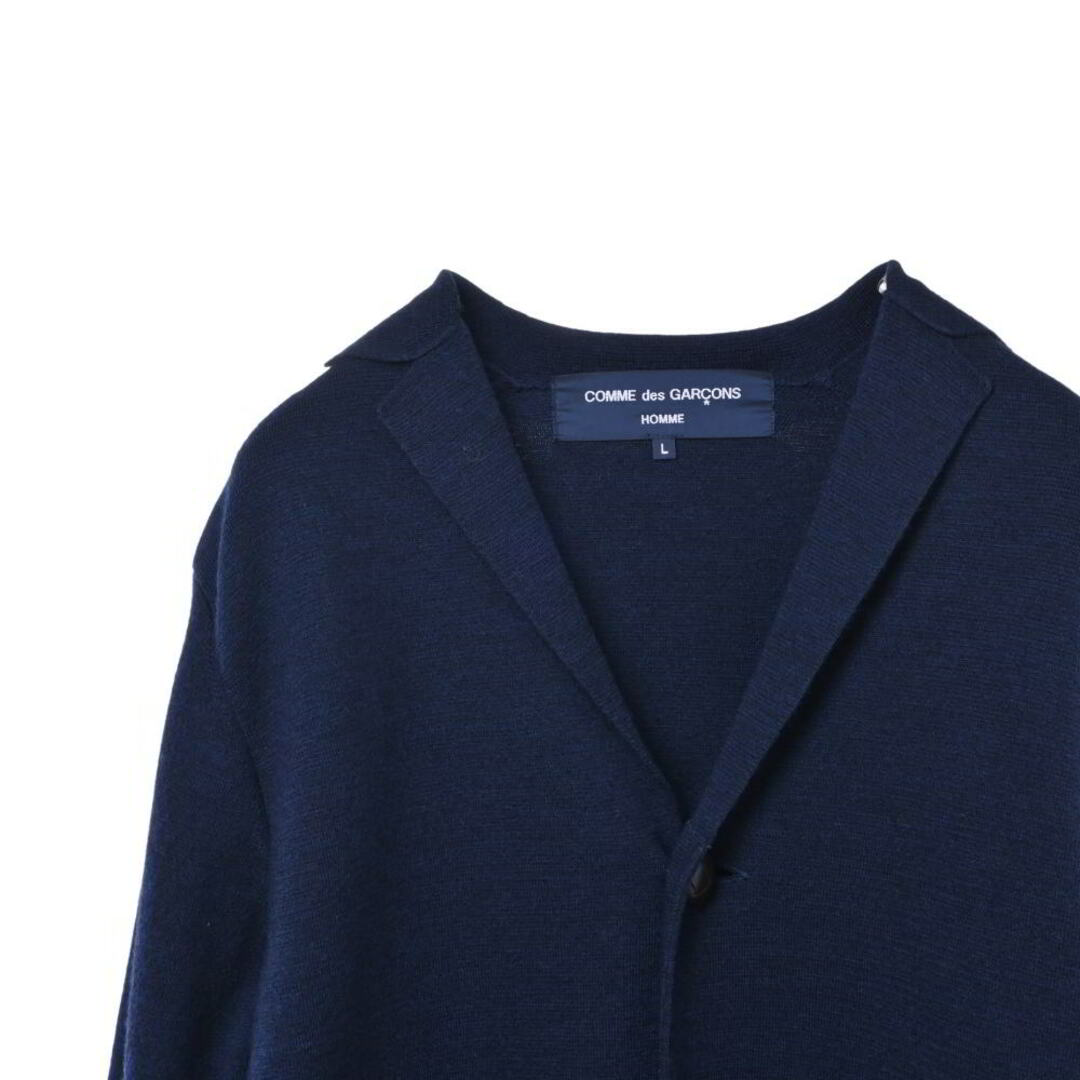 COMME des GARCONS - COMME des GARCONS 胡桃ボタン ニット COMME des GARCONS - COMME des GARCONS 胡桃ボタン ニット