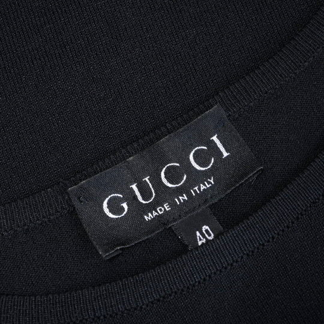 GUCCI - GUCCI ヴィンテージ レーヨン混 半袖ニット の通販 by GUCCI - GUCCI ヴィンテージ レーヨン混 半袖ニット の通販 by