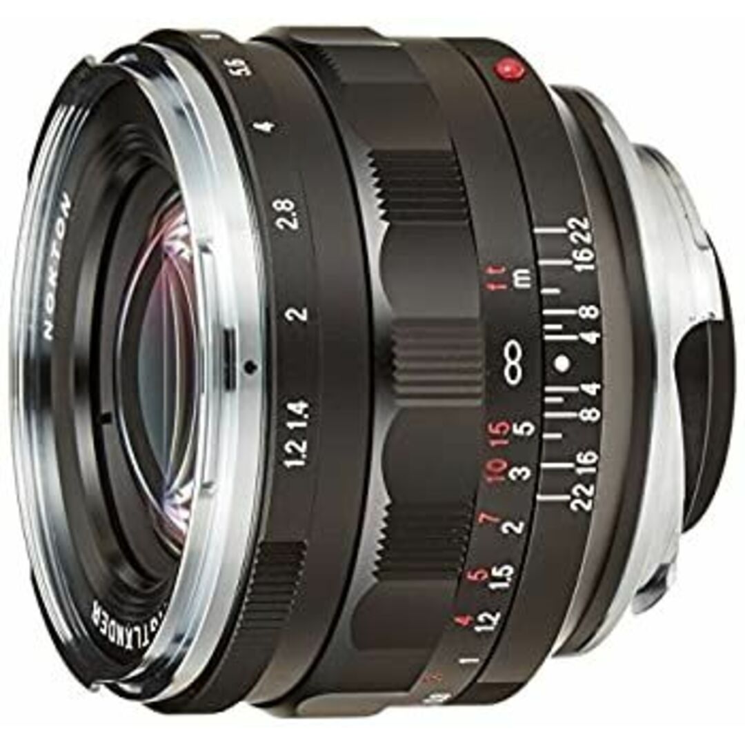 (未使用・未開封品)VoightLander NOKTON 40mm F1.2 Aspherical VM 132306 スマホ/家電/カメラのカメラ(レンズ(単焦点))の商品写真