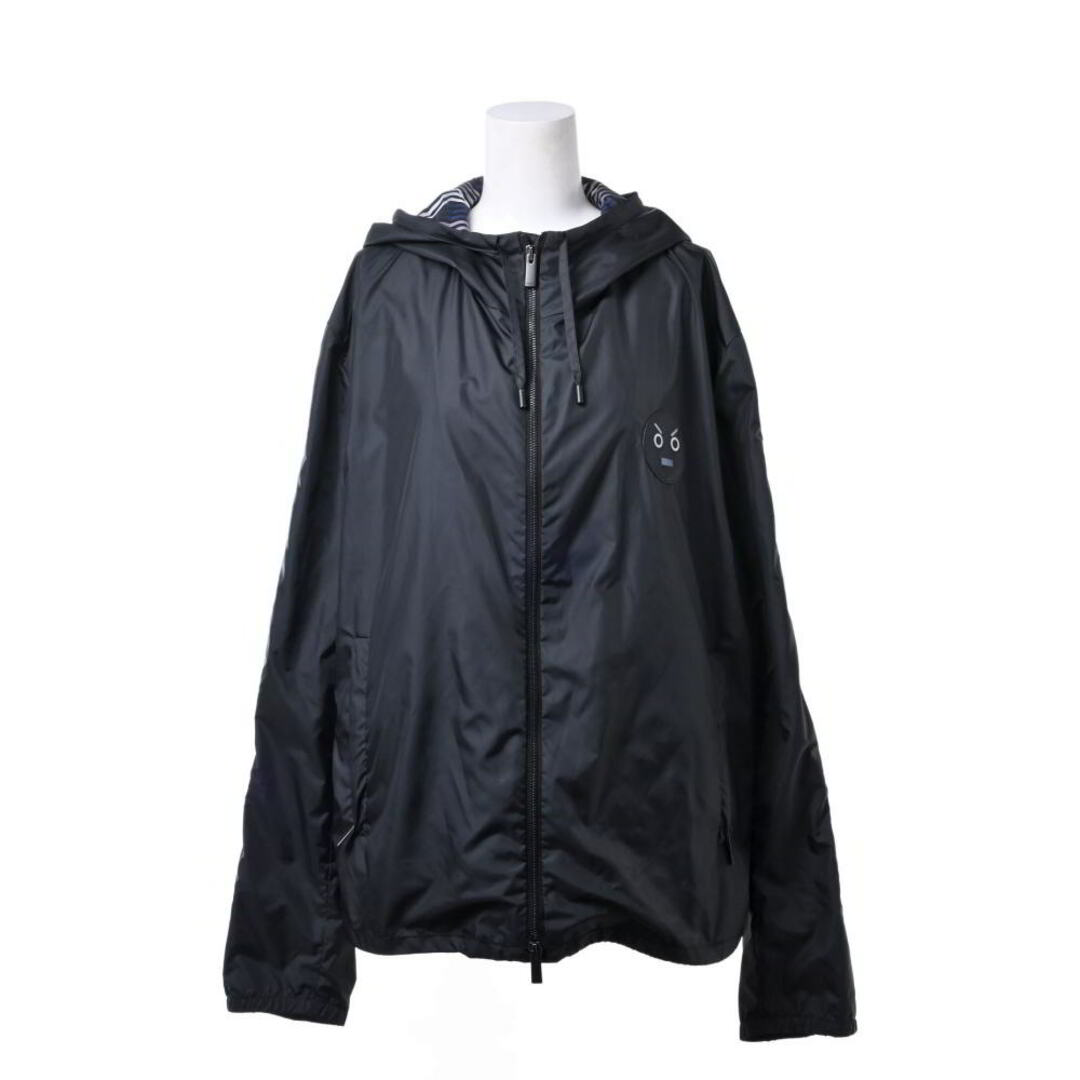 FENDI - FENDI ワッペン付き ジップ ナイロンジャケットの通販 FENDI - FENDI ワッペン付き ジップ ナイロンジャケットの通販