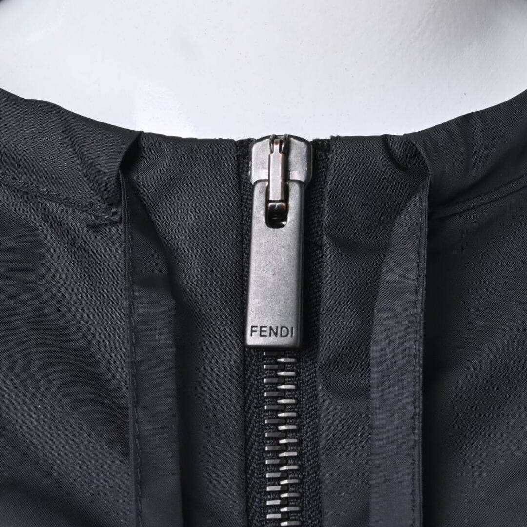 FENDI - FENDI ワッペン付き ジップ ナイロンジャケットの通販 FENDI - FENDI ワッペン付き ジップ ナイロンジャケットの通販