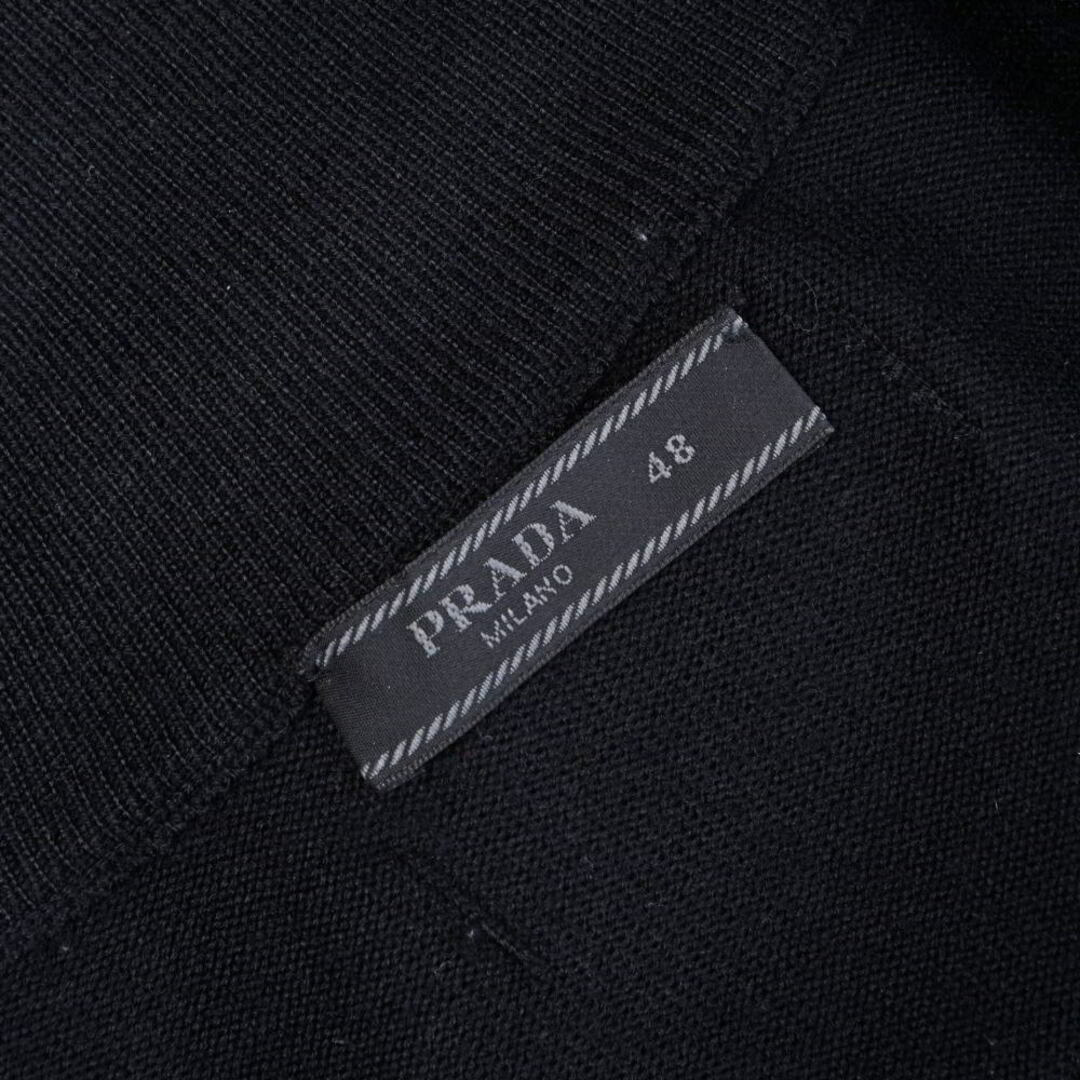PRADA - PRADA ウール ジップ ニットジャケットの通販 by CYCLE PRADA - PRADA ウール ジップ ニットジャケットの通販 by CYCLE