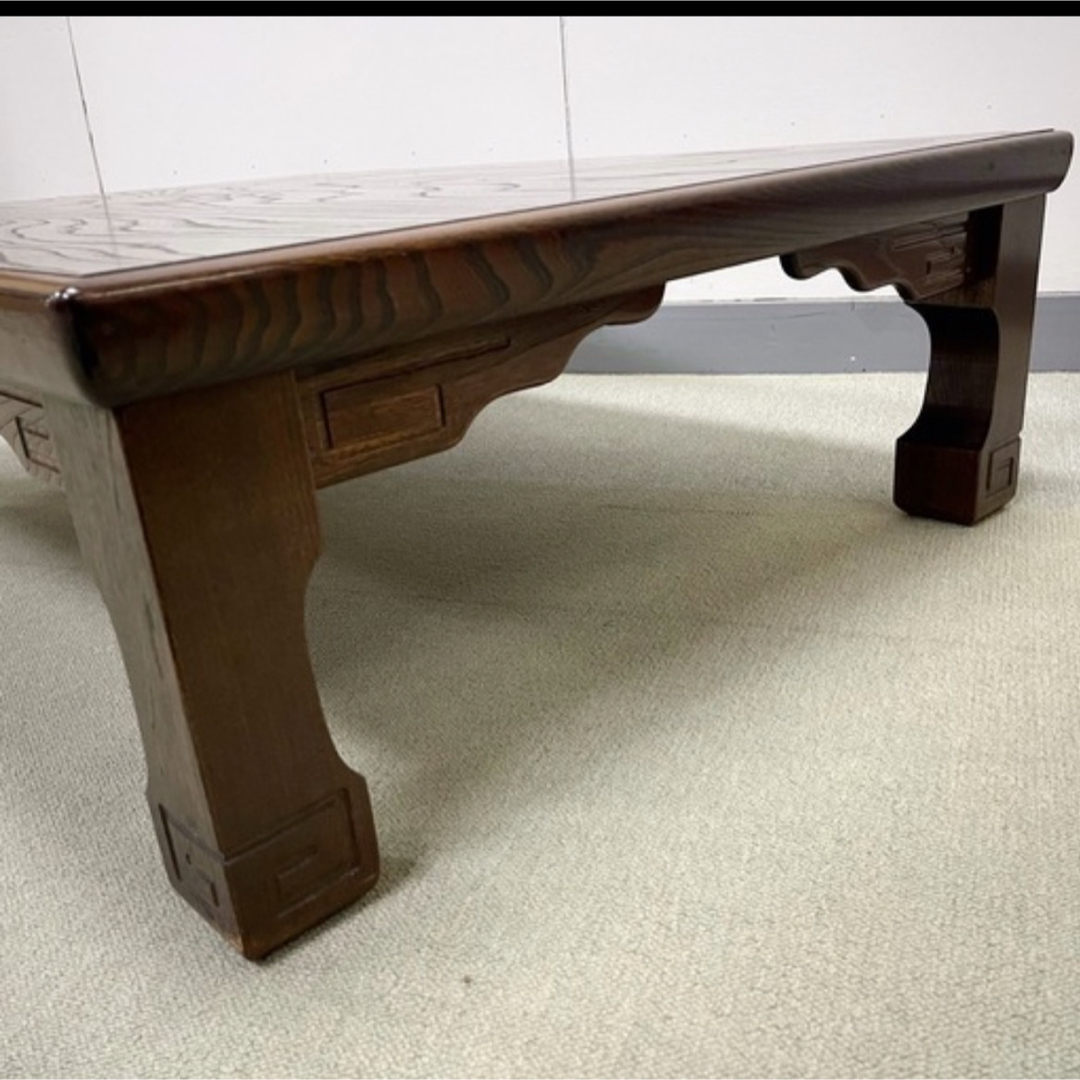 120㎝座卓 座敷机 和家具 昭和レトロ の通販 by mama's shop|ラクマ 120㎝座卓 座敷机 和家具 昭和レトロ の通販 by mama's shop|ラクマ