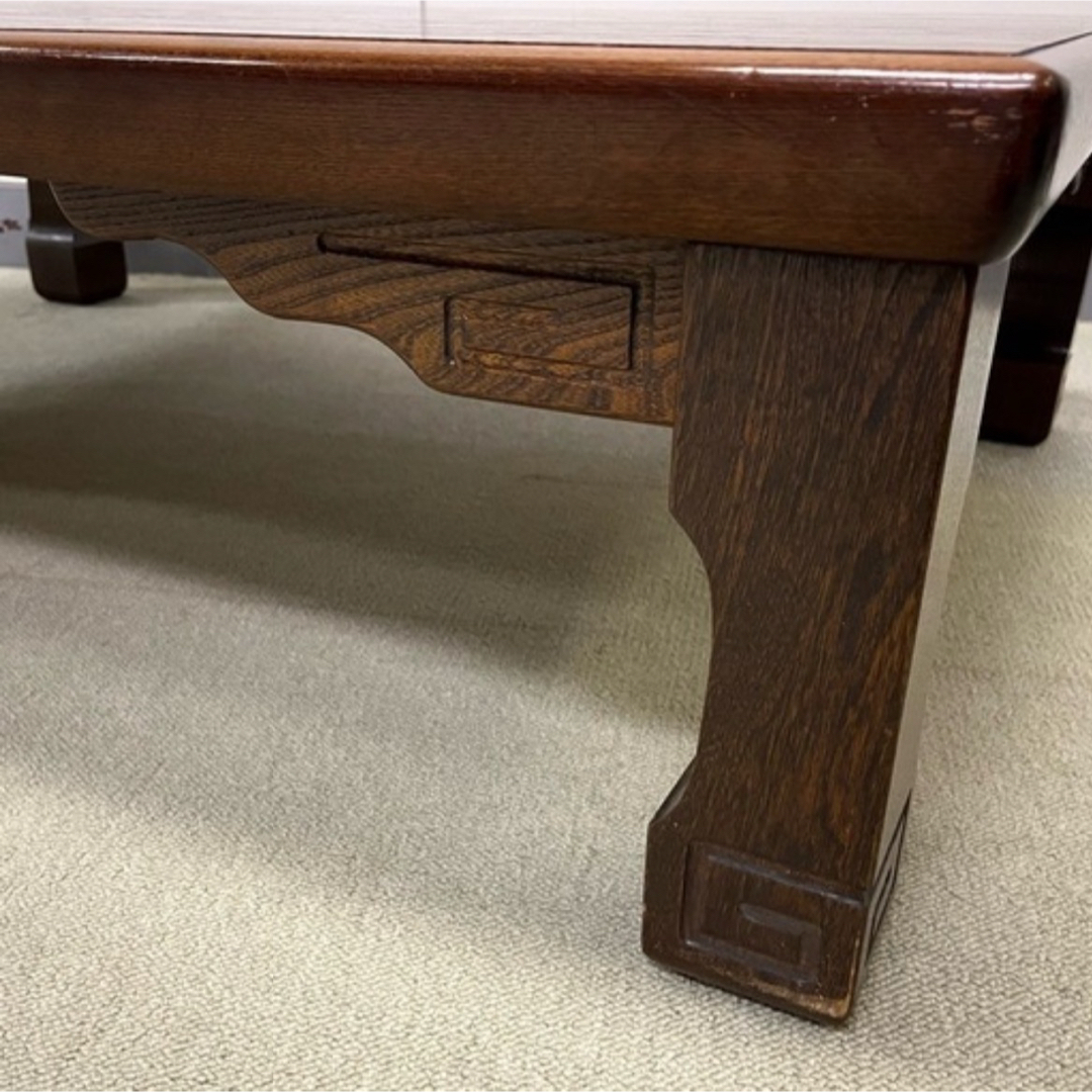 120㎝座卓 座敷机 和家具 昭和レトロ の通販 by mama's shop|ラクマ 120㎝座卓 座敷机 和家具 昭和レトロ の通販 by mama's shop|ラクマ