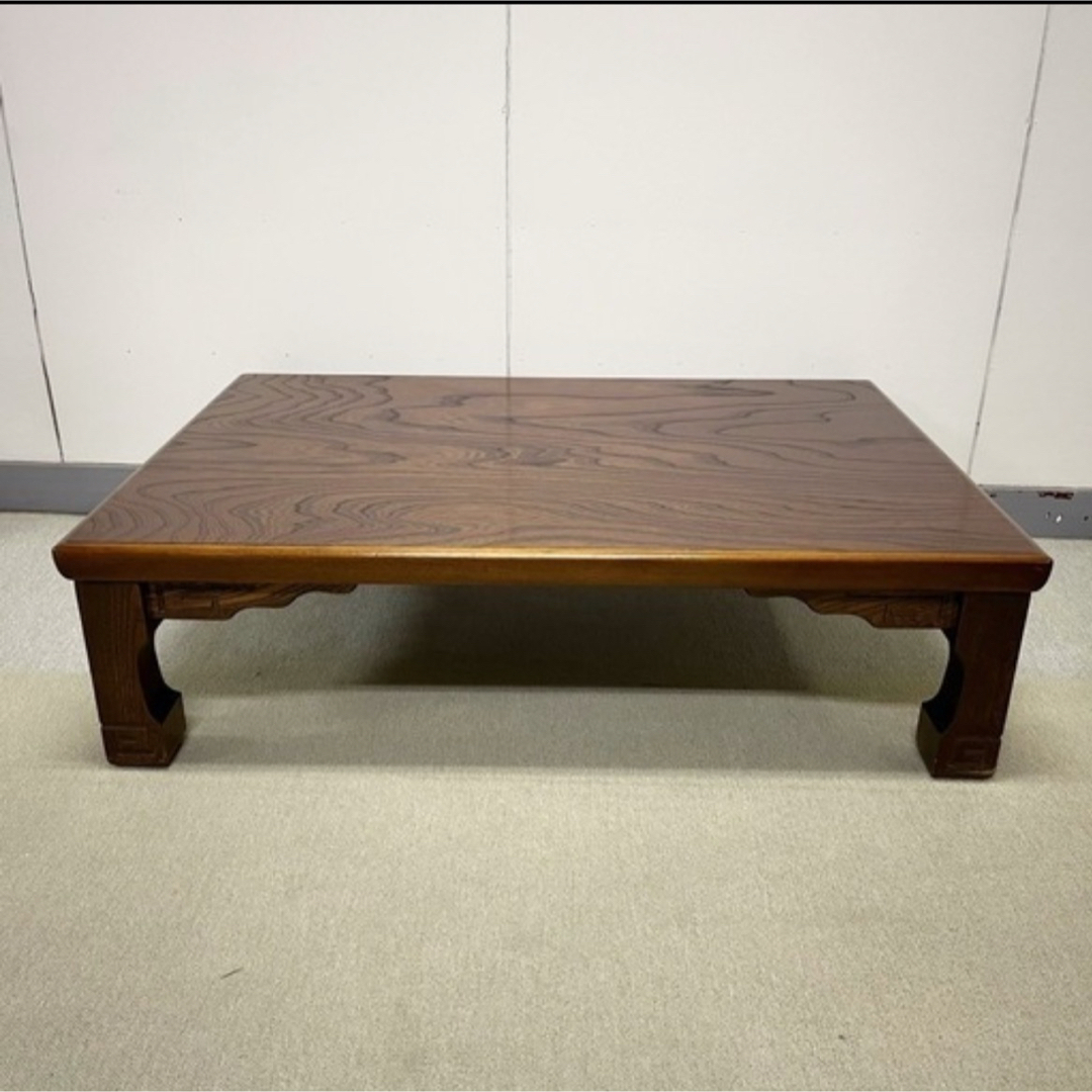 120㎝座卓 座敷机 和家具 昭和レトロ の通販 by mama's shop|ラクマ 120㎝座卓 座敷机 和家具 昭和レトロ の通販 by mama's shop|ラクマ