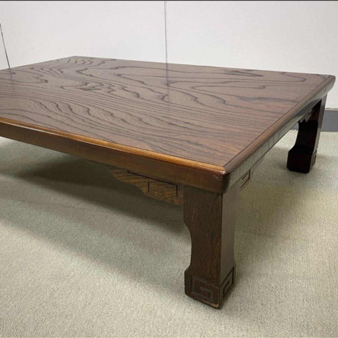 120㎝座卓 座敷机 和家具 昭和レトロ の通販 by mama's shop|ラクマ 120㎝座卓 座敷机 和家具 昭和レトロ の通販 by mama's shop|ラクマ
