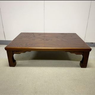 120㎝座卓 座敷机 和家具 昭和レトロ の通販 by mama's shop|ラクマ 120㎝座卓 座敷机 和家具 昭和レトロ の通販 by mama's shop|ラクマ