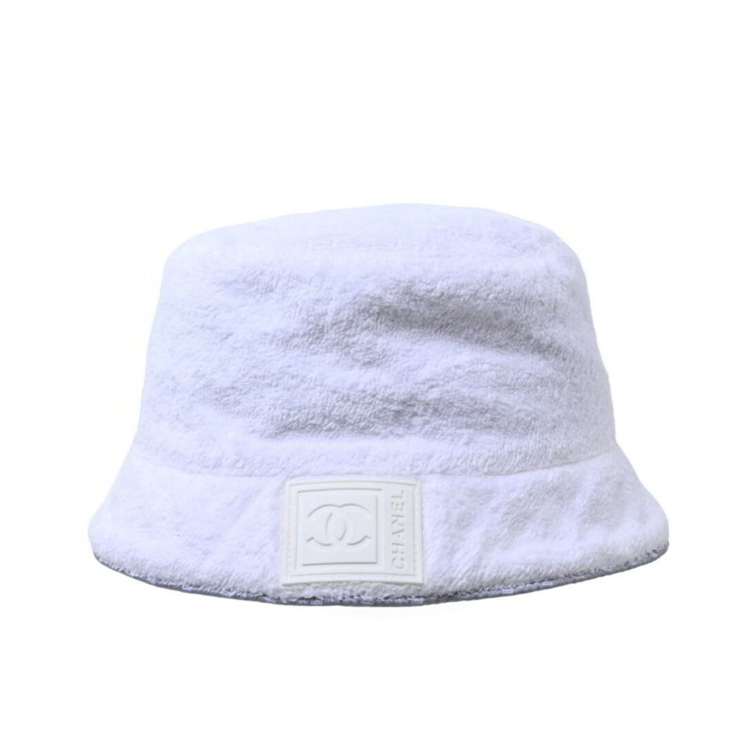 CHANEL - CHANEL ココマーク パイル バケットハットの通販 by CHANEL - CHANEL ココマーク パイル バケットハットの通販 by