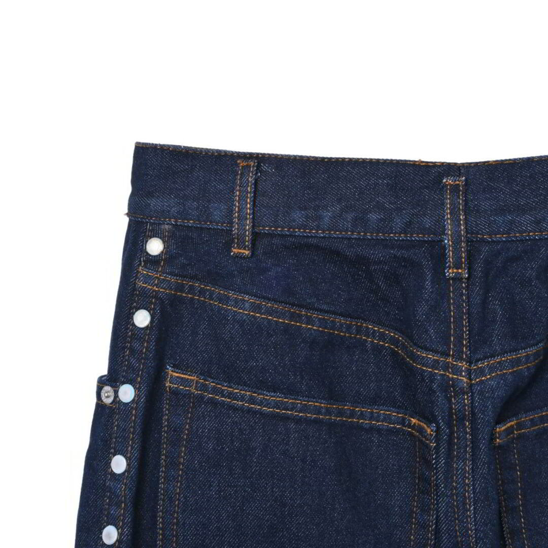DRIES VAN NOTEN - DRIES VAN NOTEN スタッズ デニムスカートの DRIES VAN NOTEN - DRIES VAN NOTEN スタッズ デニムスカートの