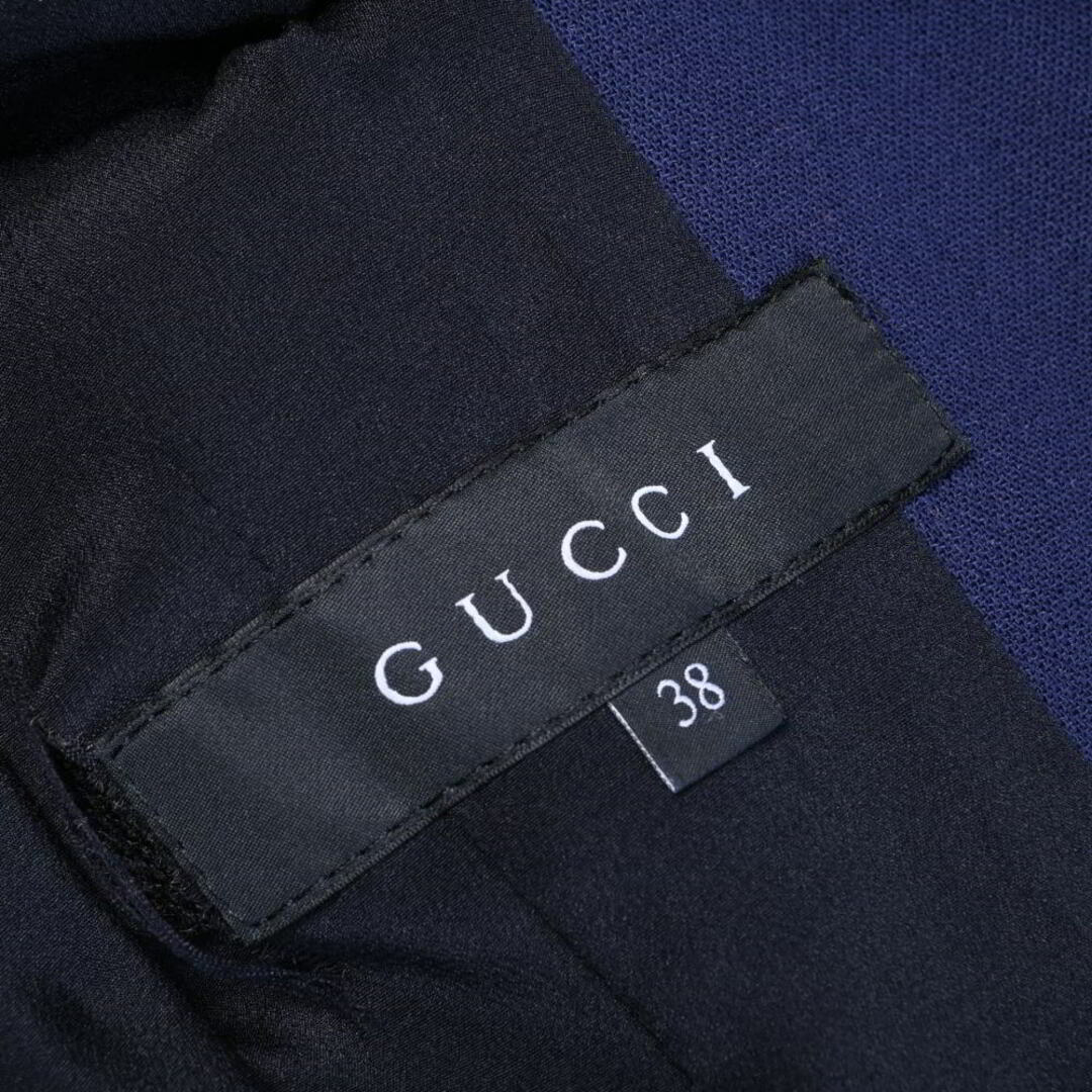 GUCCI - GUCCI メタルボタン ウール ピーコートの通販 by CYCLE GUCCI - GUCCI メタルボタン ウール ピーコートの通販 by CYCLE