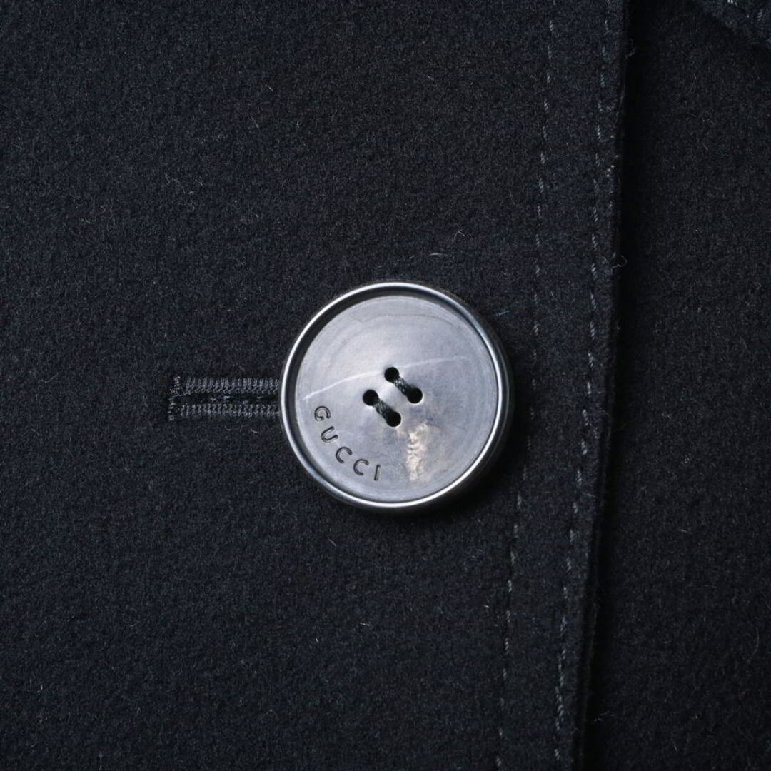 GUCCI - GUCCI カシミヤ混 ロングコートの通販 by CYCLE HEARTS GUCCI - GUCCI カシミヤ混 ロングコートの通販 by CYCLE HEARTS