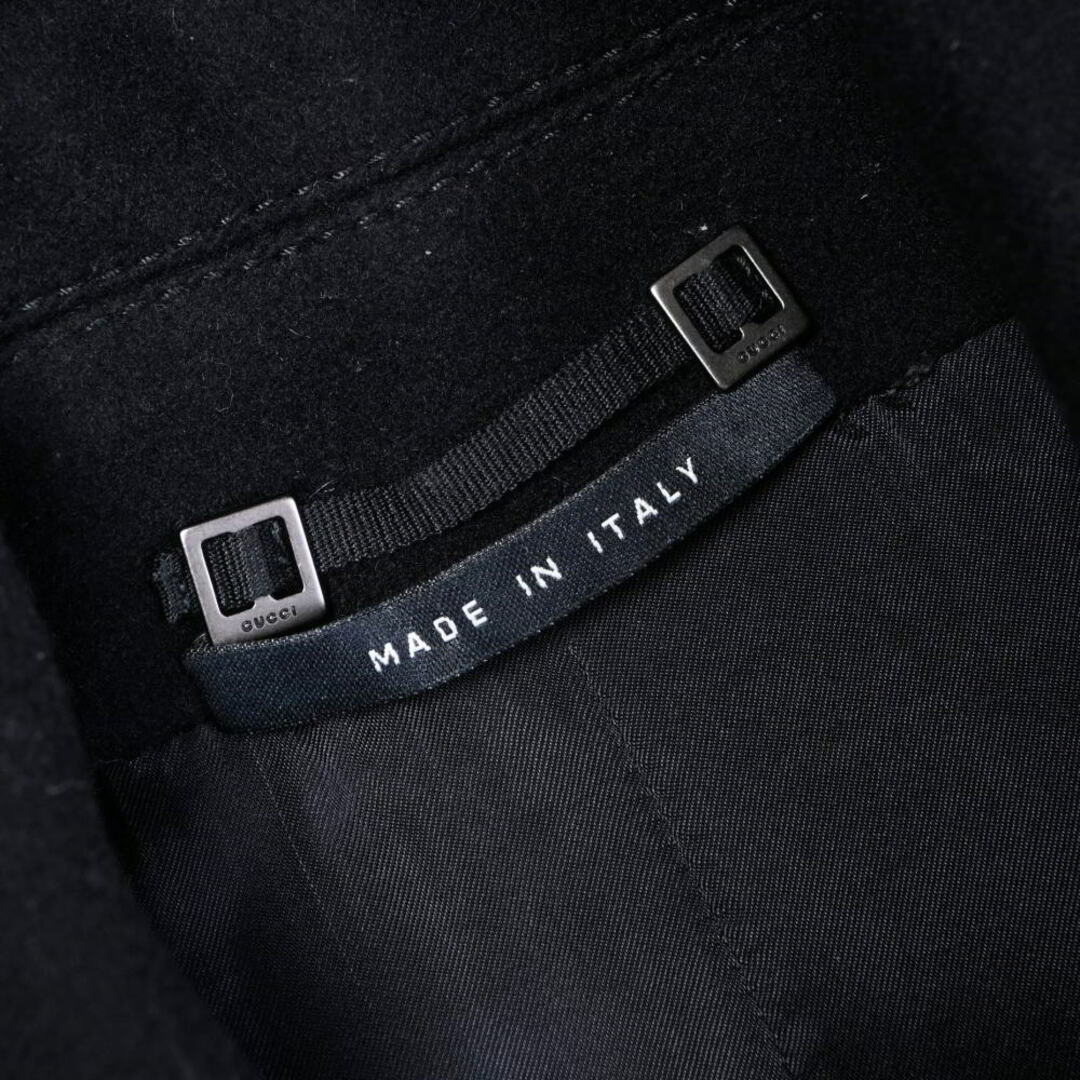 GUCCI - GUCCI カシミヤ混 ロングコートの通販 by CYCLE HEARTS GUCCI - GUCCI カシミヤ混 ロングコートの通販 by CYCLE HEARTS