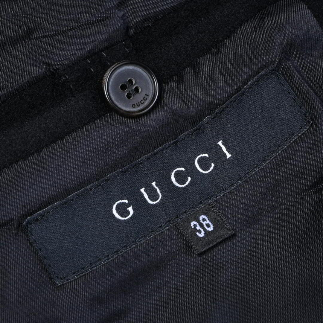 GUCCI - GUCCI カシミヤ混 ロングコートの通販 by CYCLE HEARTS GUCCI - GUCCI カシミヤ混 ロングコートの通販 by CYCLE HEARTS