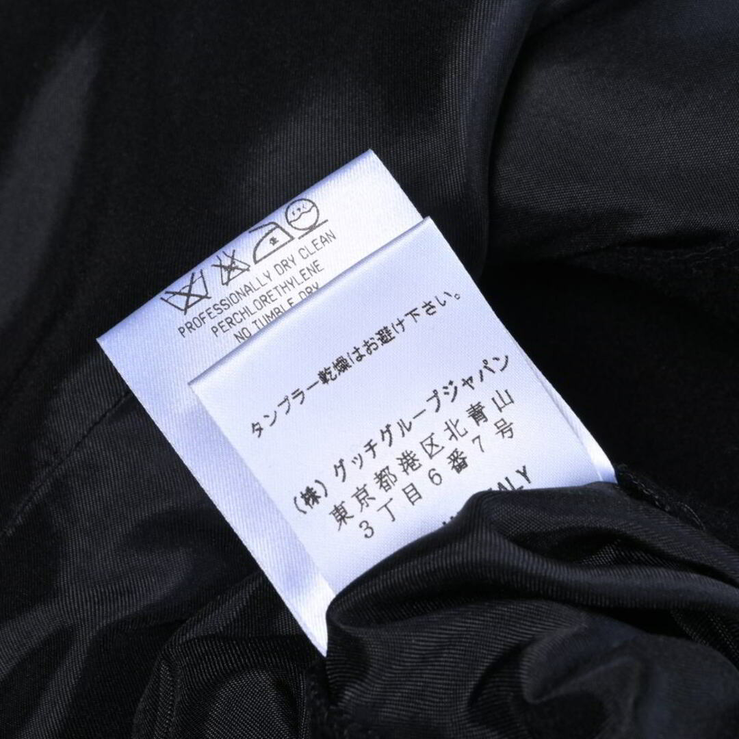 GUCCI - GUCCI カシミヤ混 ロングコートの通販 by CYCLE HEARTS GUCCI - GUCCI カシミヤ混 ロングコートの通販 by CYCLE HEARTS