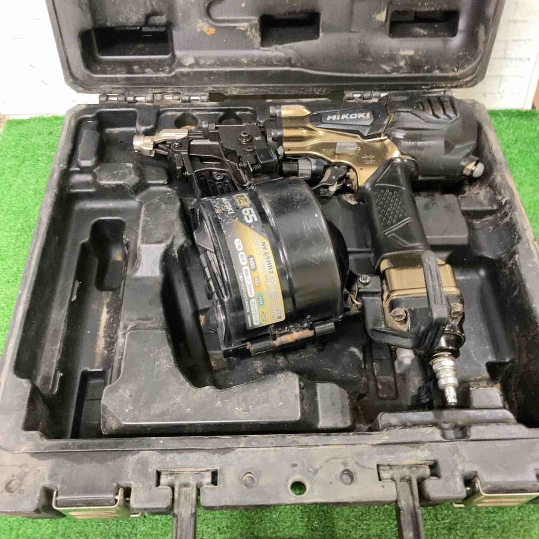 ハイコーキ(HIKOKI ※旧:日立工機) 高圧エア釘打ち機 NV65HR2(S ハイコーキ(HIKOKI ※旧:日立工機) 高圧エア釘打ち機 NV65HR2(S