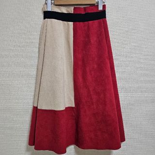 高級☆タグ付き☆ST. JOHN 定価6万円ツイード ひざ丈スカート 高級☆タグ付き☆ST. JOHN 定価6万円ツイード ひざ丈スカート