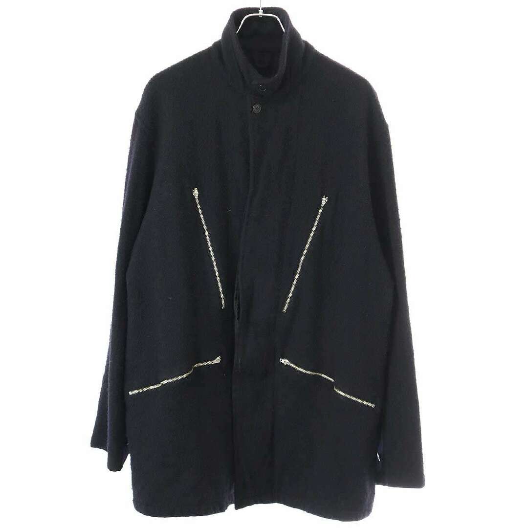 COMOLI - COMOLI コモリ 23AW 縮絨ウールミリタリージャケット COMOLI - COMOLI コモリ 23AW 縮絨ウールミリタリージャケット