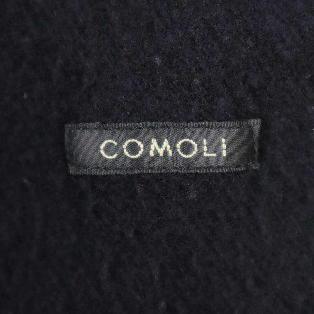 COMOLI - COMOLI コモリ 23AW 縮絨ウールミリタリージャケット COMOLI - COMOLI コモリ 23AW 縮絨ウールミリタリージャケット