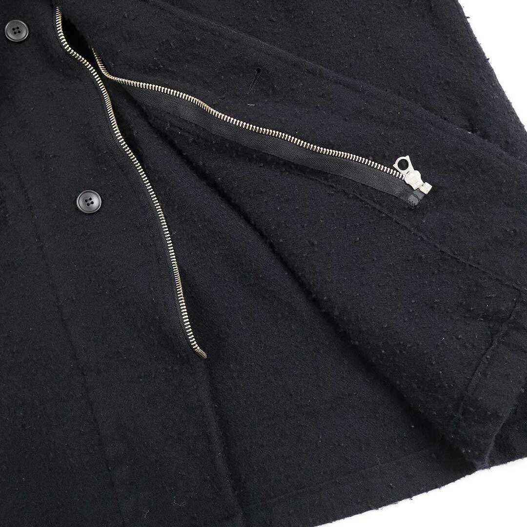 COMOLI - COMOLI コモリ 23AW 縮絨ウールミリタリージャケット COMOLI - COMOLI コモリ 23AW 縮絨ウールミリタリージャケット
