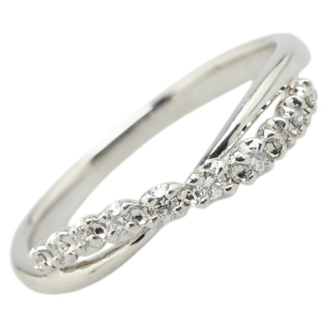 Vendome Aoyama - Pt900 プラチナ リング 指輪 ダイヤ 0.11ct Vendome Aoyama - Pt900 プラチナ リング 指輪 ダイヤ 0.11ct