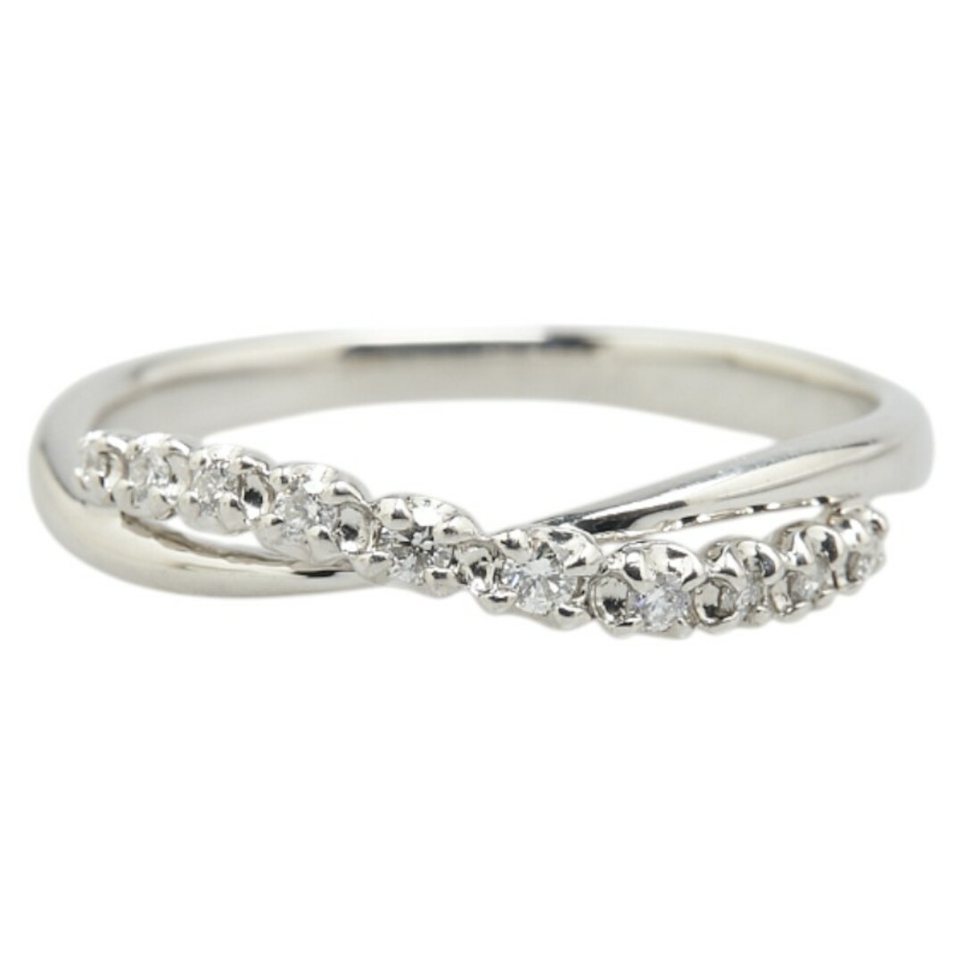 Vendome Aoyama - Pt900 プラチナ リング 指輪 ダイヤ 0.11ct Vendome Aoyama - Pt900 プラチナ リング 指輪 ダイヤ 0.11ct