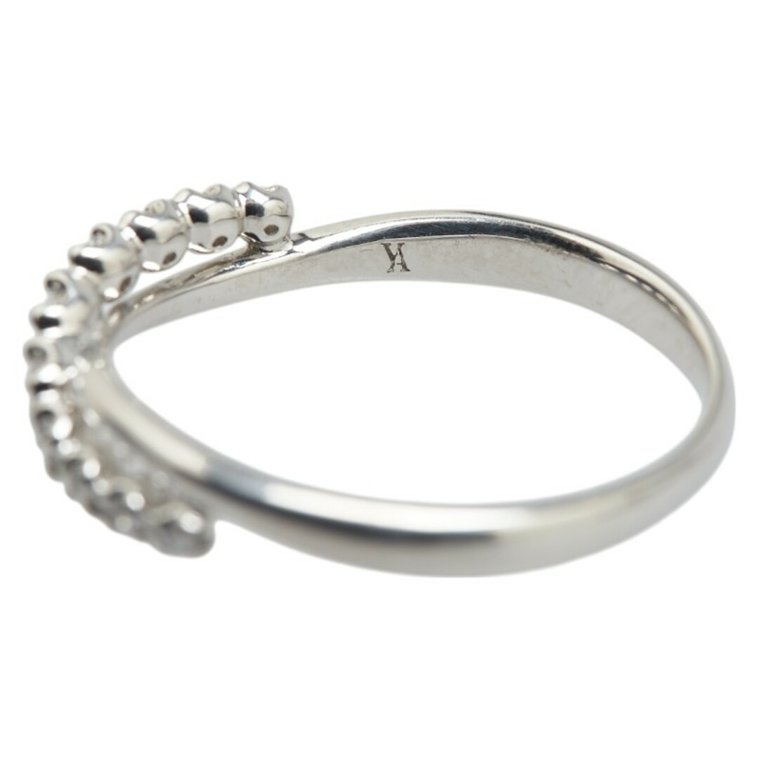 Vendome Aoyama - Pt900 プラチナ リング 指輪 ダイヤ 0.11ct Vendome Aoyama - Pt900 プラチナ リング 指輪 ダイヤ 0.11ct