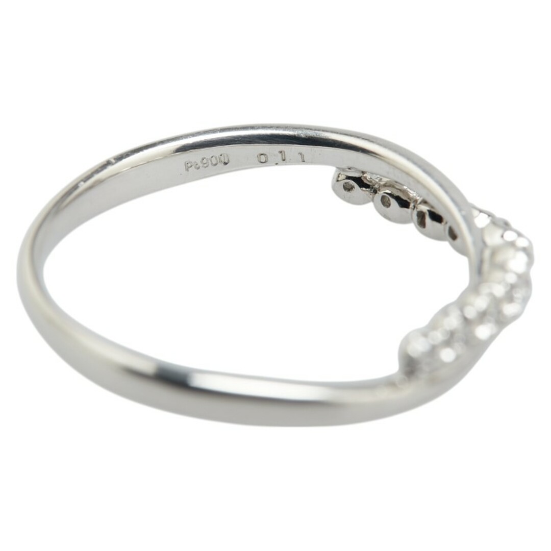 Vendome Aoyama - Pt900 プラチナ リング 指輪 ダイヤ 0.11ct Vendome Aoyama - Pt900 プラチナ リング 指輪 ダイヤ 0.11ct