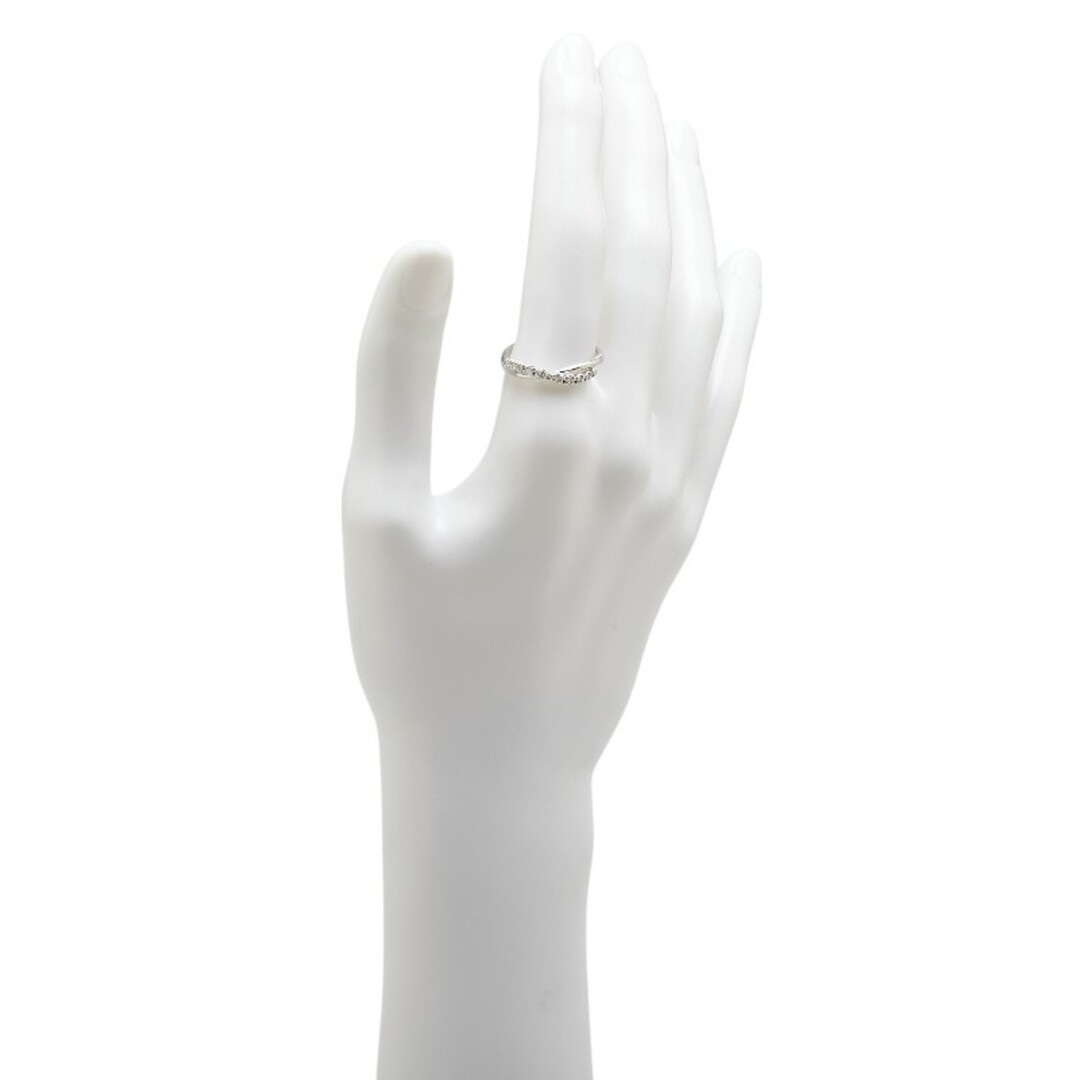 Vendome Aoyama - Pt900 プラチナ リング 指輪 ダイヤ 0.11ct Vendome Aoyama - Pt900 プラチナ リング 指輪 ダイヤ 0.11ct