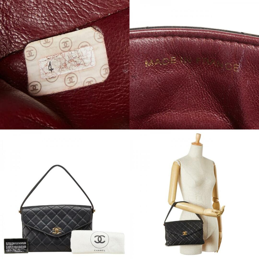 CHANEL - シャネル マトラッセ ココマーク クロスステッチ CHANEL - シャネル マトラッセ ココマーク クロスステッチ