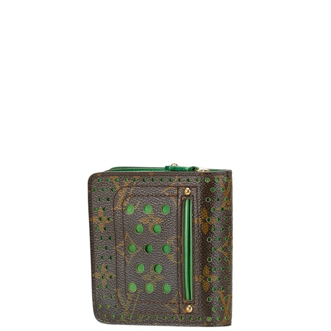 LOUIS VUITTON - ルイ ヴィトン モノグラム ペルフォ 二つ折り LOUIS VUITTON - ルイ ヴィトン モノグラム ペルフォ 二つ折り