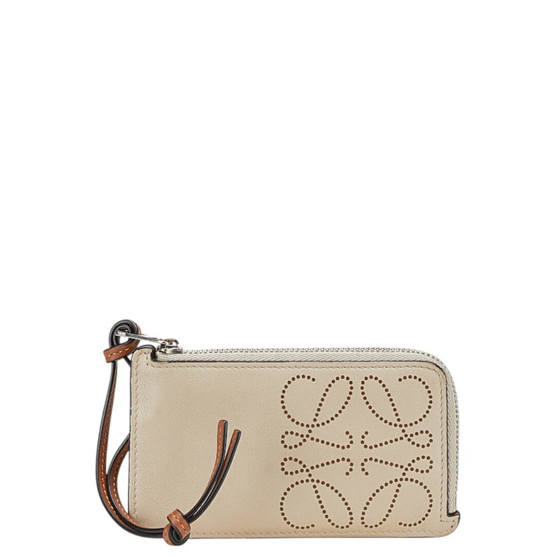 LOEWE - ロエベ アナグラム コインケース レザー レディース LOEWE - ロエベ アナグラム コインケース レザー レディース
