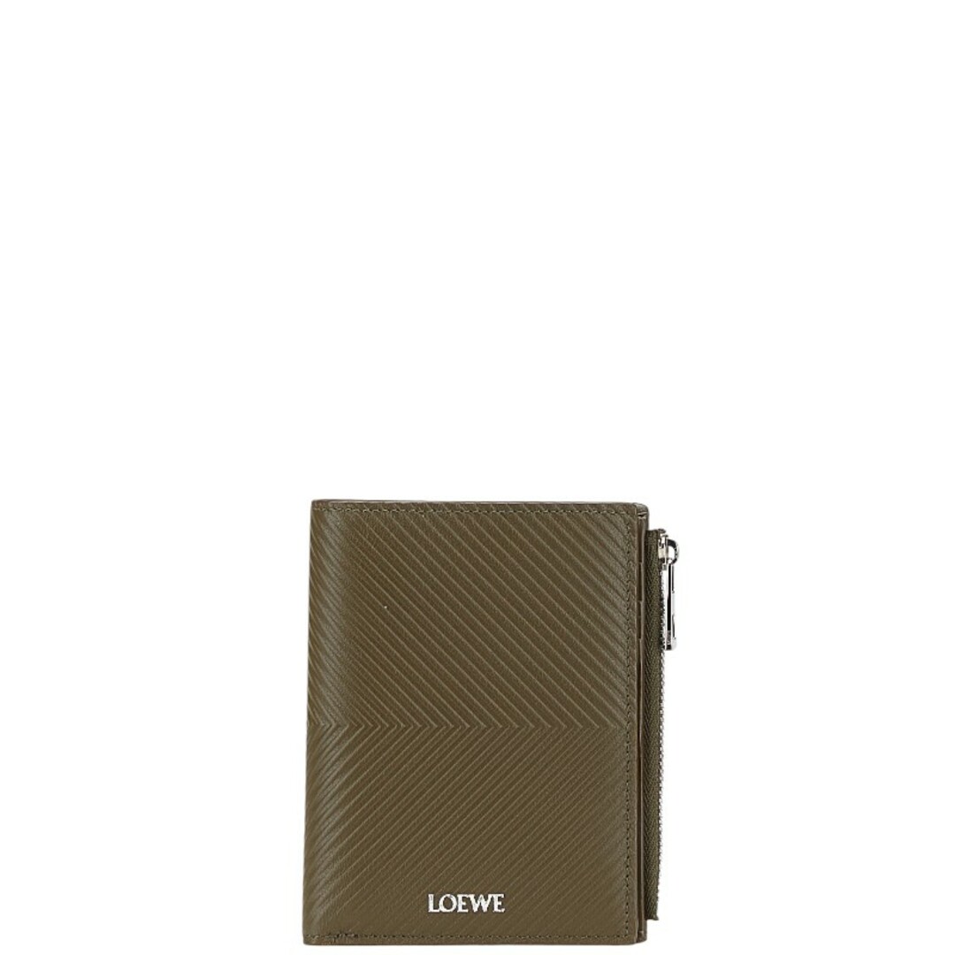 LOEWE - 美品 ロエベ スリム コンパクトウォレット 二つ折り財布 LOEWE - 美品 ロエベ スリム コンパクトウォレット 二つ折り財布
