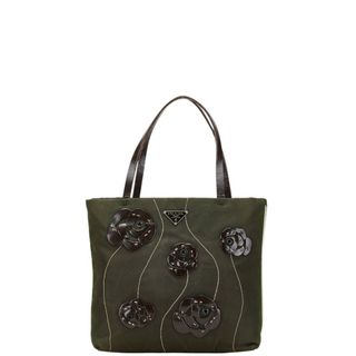 PRADA(ハンドバッグ ・ グリーン・カーキ/緑色系)のフリマ PRADA(ハンドバッグ ・ グリーン・カーキ/緑色系)のフリマ