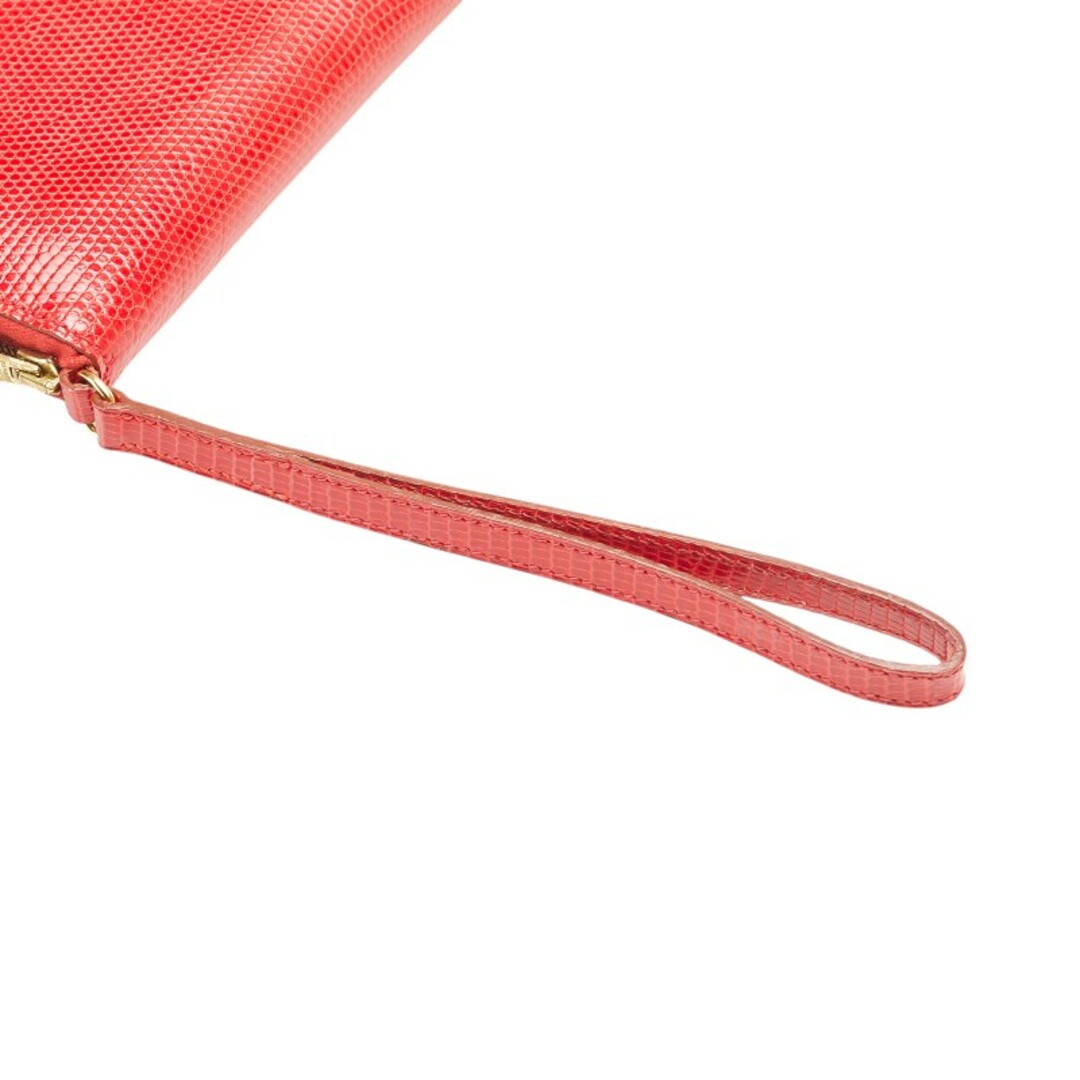 HERMES - エルメス チャーリー トラベルケース ポーチ リザード