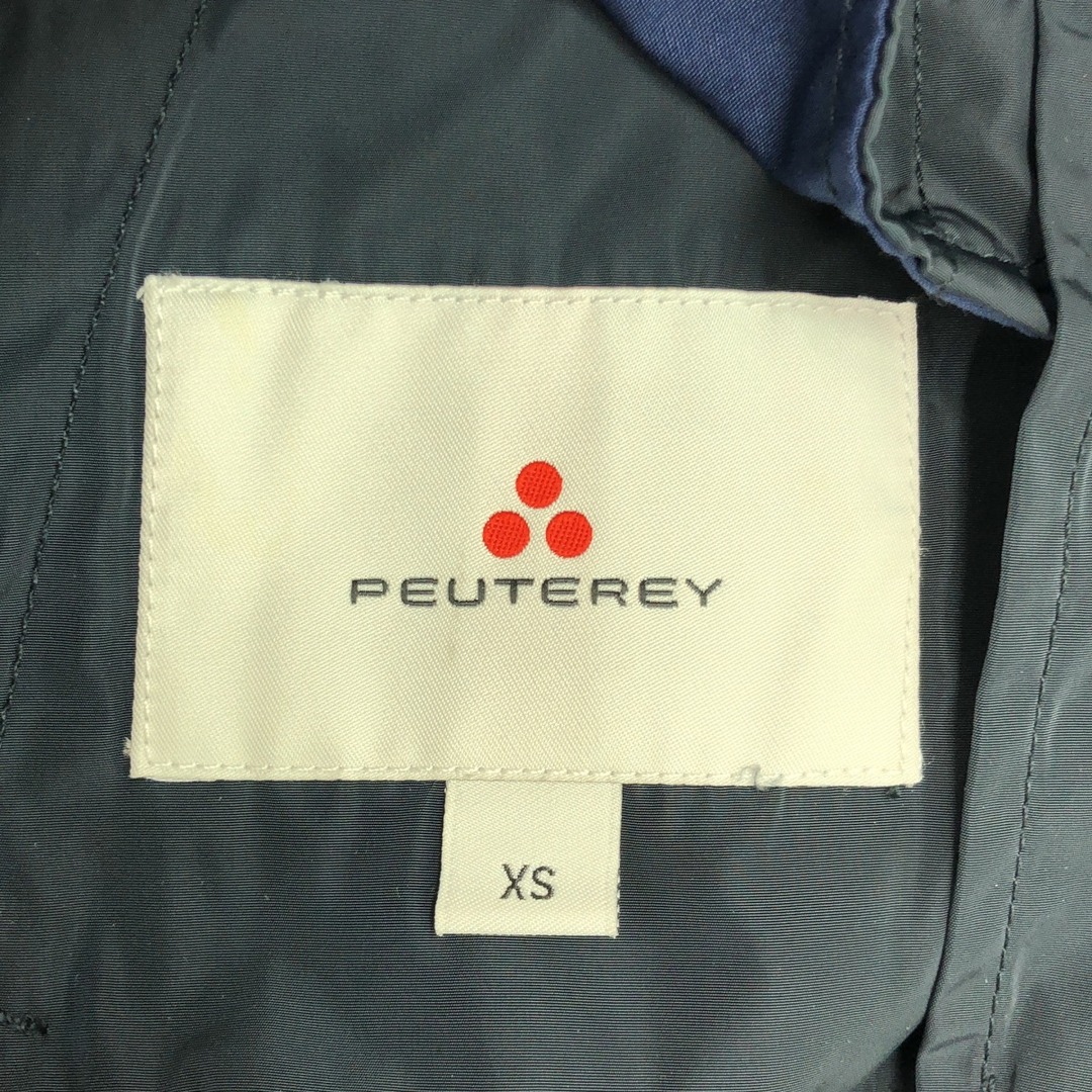 PEUTEREY - PEUTEREY ピューテリー ジップアップナイロン PEUTEREY - PEUTEREY ピューテリー ジップアップナイロン