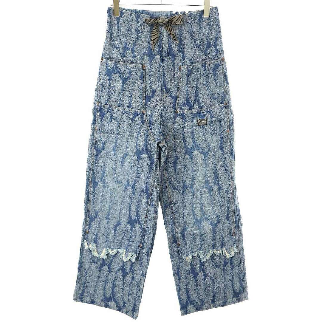 KAPITAL - KAPITAL キャピタル 24AW Magpie Denim W Knee Easy KAPITAL - KAPITAL キャピタル 24AW Magpie Denim W Knee Easy