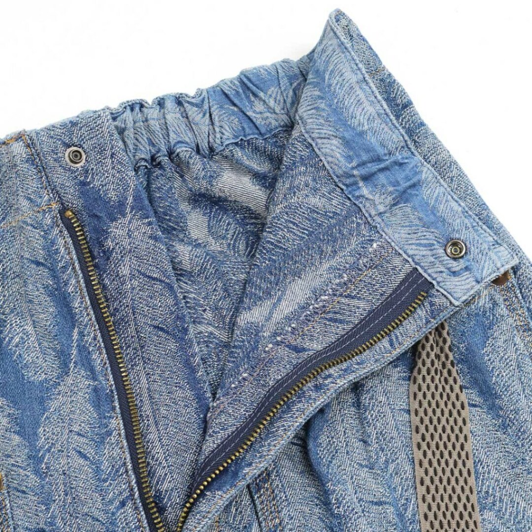 KAPITAL - KAPITAL キャピタル 24AW Magpie Denim W Knee Easy KAPITAL - KAPITAL キャピタル 24AW Magpie Denim W Knee Easy