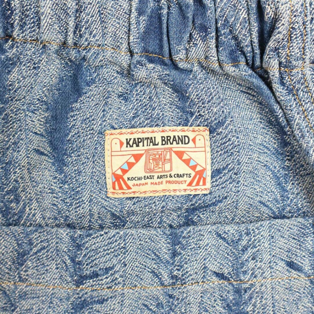 KAPITAL - KAPITAL キャピタル 24AW Magpie Denim W Knee Easy KAPITAL - KAPITAL キャピタル 24AW Magpie Denim W Knee Easy
