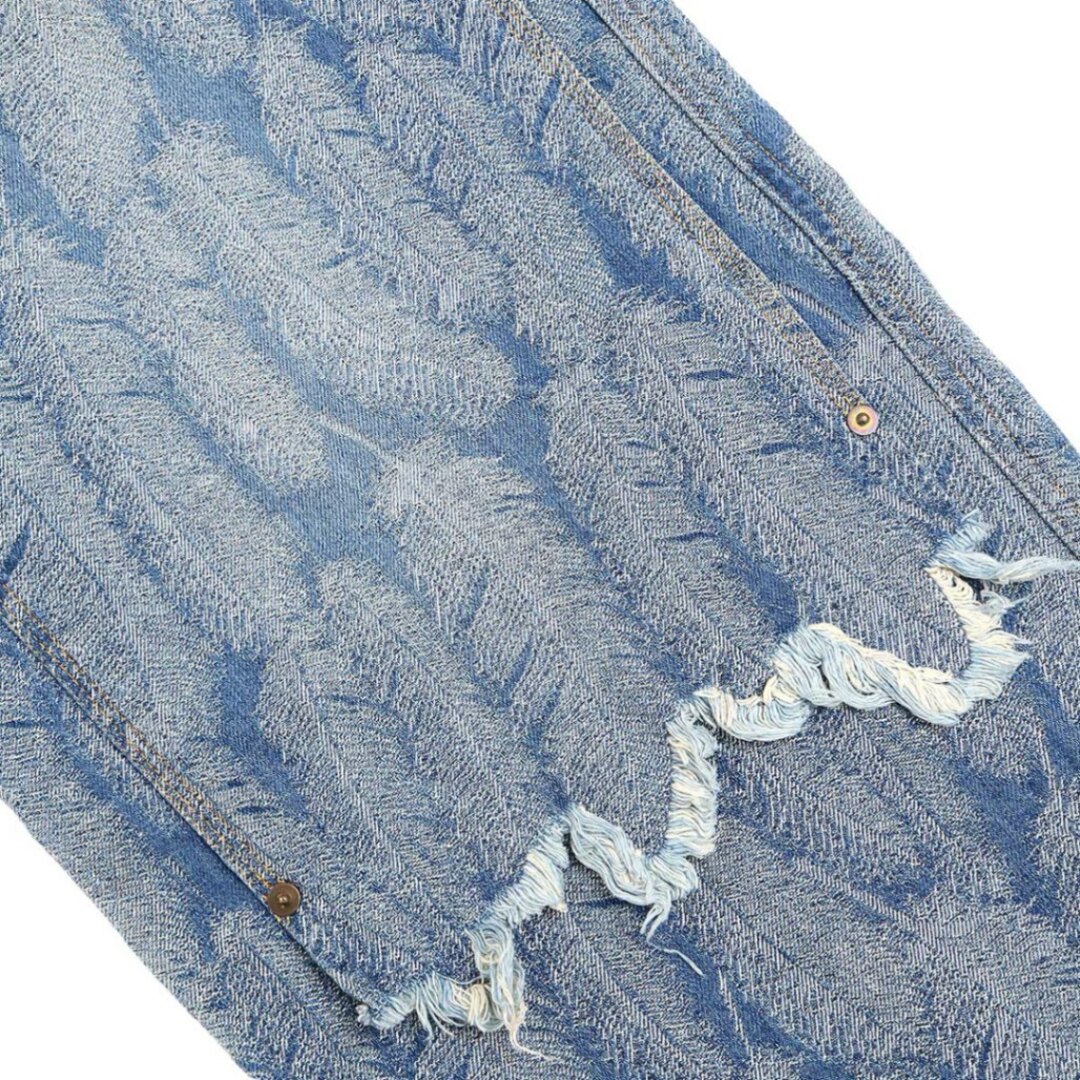 KAPITAL - KAPITAL キャピタル 24AW Magpie Denim W Knee Easy KAPITAL - KAPITAL キャピタル 24AW Magpie Denim W Knee Easy
