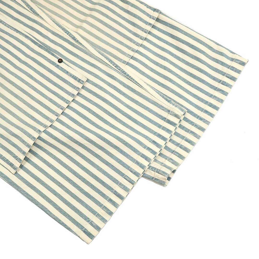 KAPITAL - KAPITAL キャピタル French HICKOREE Stripe W-Knee KAPITAL - KAPITAL キャピタル French HICKOREE Stripe W-Knee