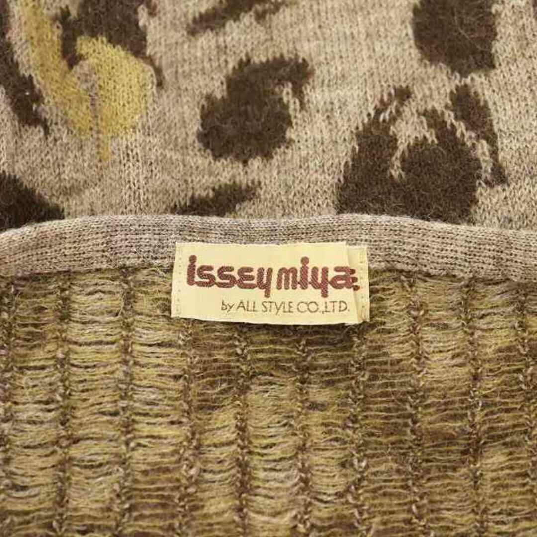 ISSEY MIYAKE - イッセイミヤケ by ALL STYLE 70's ニット ISSEY MIYAKE - イッセイミヤケ by ALL STYLE 70's ニット