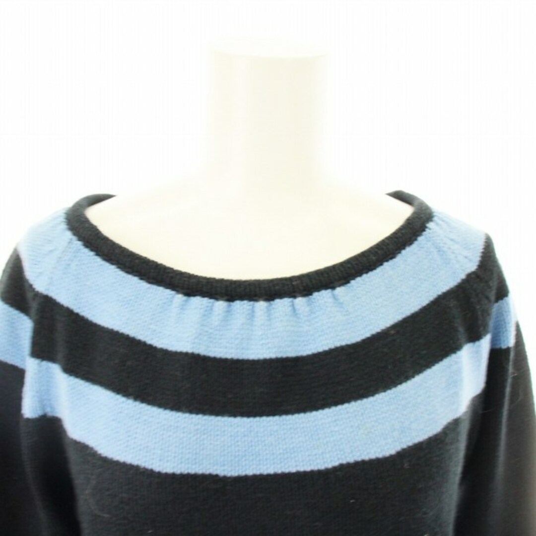 BURBERRY BLUE LABEL - バーバリーブルーレーベル ニット BURBERRY BLUE LABEL - バーバリーブルーレーベル ニット