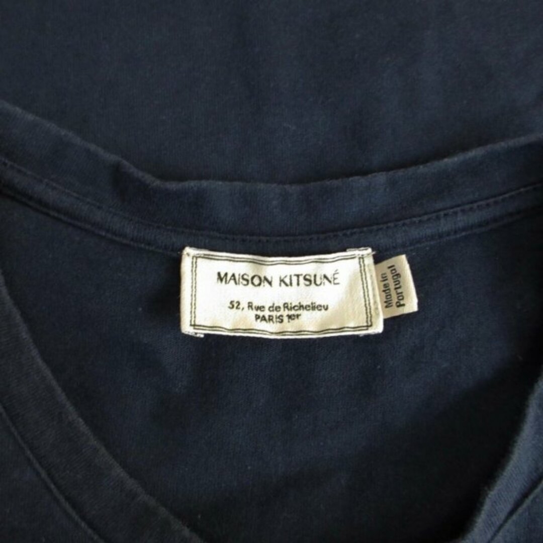 MAISON KITSUNE' - メゾンキツネ Tシャツ カットソー クルー MAISON KITSUNE' - メゾンキツネ Tシャツ カットソー クルー
